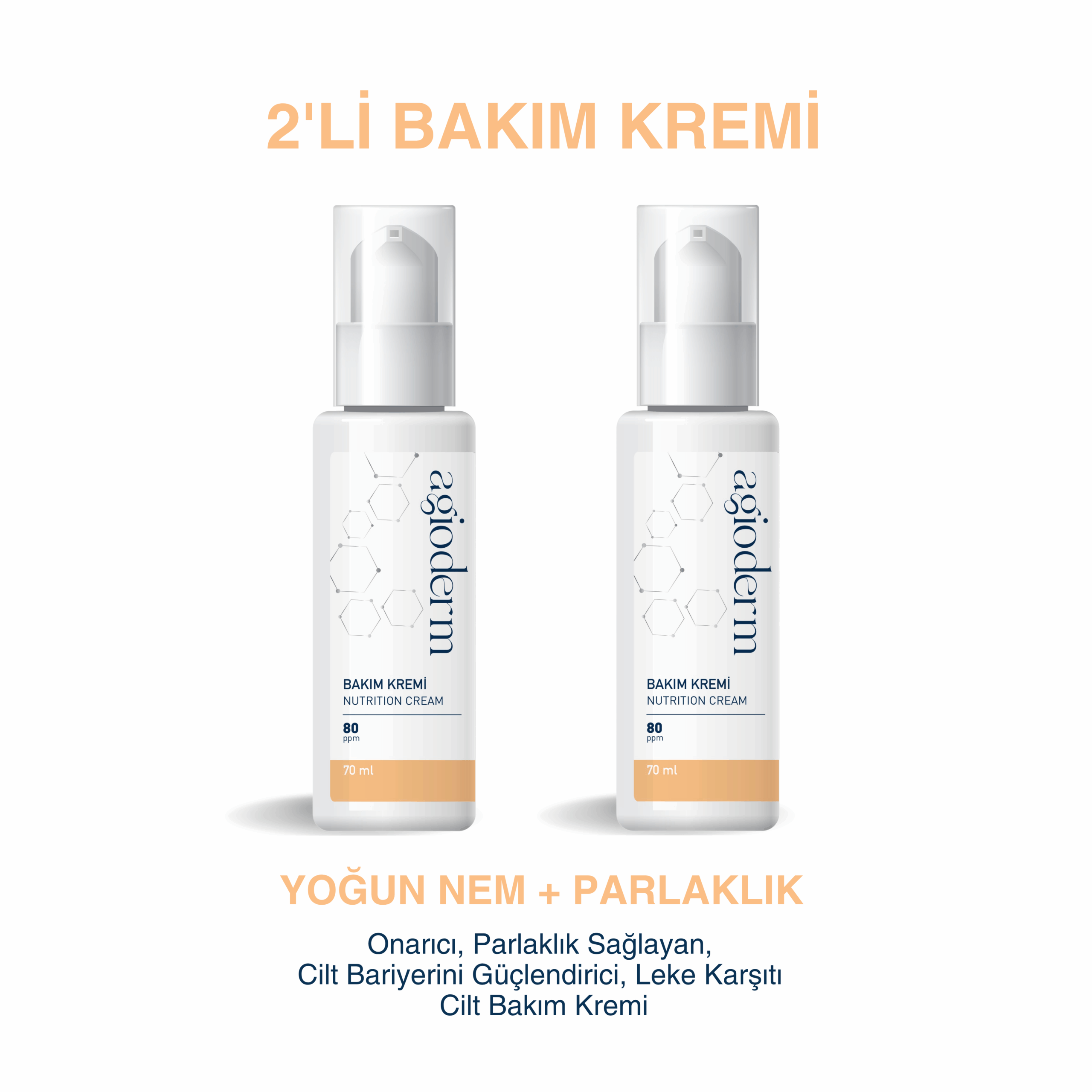 BAKIM KREMİ 2'Lİ SET